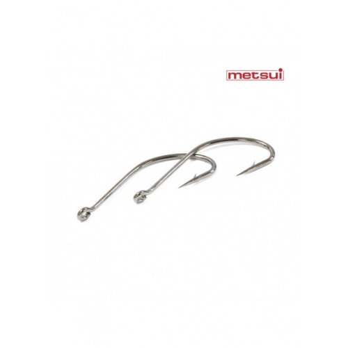 Гачки Metsui AJI колір bln, розмір 14, в уп. 12 шт.