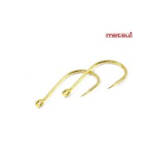Крючки Metsui CHINU цвет gold, размер  2, в уп. 12 шт.