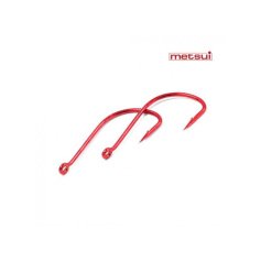 Крючки Metsui TOKYO SODE цвет red, размер  6, в уп. 12 шт.