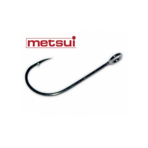 Крючки Metsui FISH GAME Black 6 12 шт