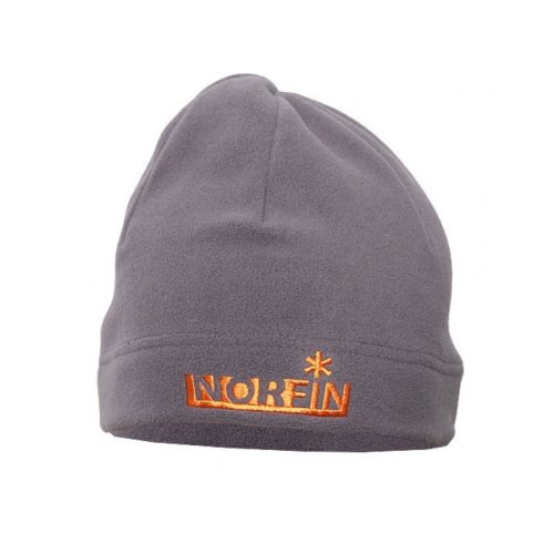 Шапка Norfin Fleece Серая L