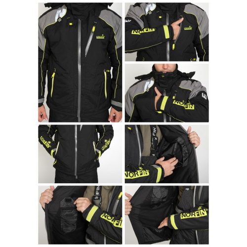 Костюм Norfin VERITY Black - XL