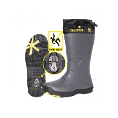 Зимние водонепроницаемые сапоги Norfin KLONDAIK (EVA / TPR + зацепы, вкладыши) -40 ° / р.44