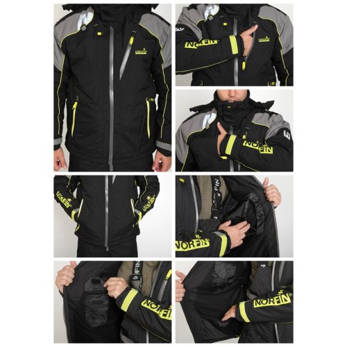 Костюм Norfin VERITY Black - XS