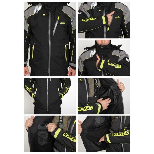 Костюм Norfin VERITY Black - XS