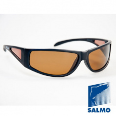 Очки поляризационные Salmo 18 (поликарбонат, линзы коричневые)