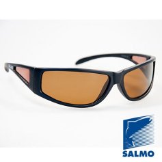 Очки поляризационные Salmo 18 (поликарбонат, линзы коричневые)