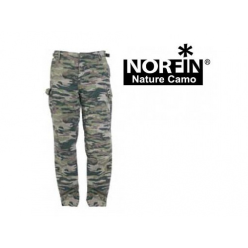 Штаны Norfin NATURE CAMO