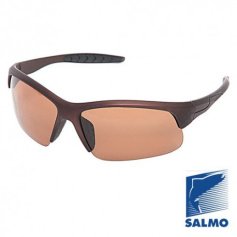 Очки поляризационные Salmo 22 (поликарбонат, линзы коричневые)