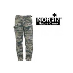 Штаны Norfin NATURE CAMO