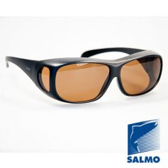 Очки поляризационные Salmo 23 (поликарбонат, линзы коричневые)