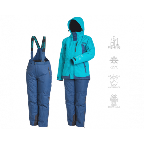 Жіночий зимовий костюм Norfin SNOWFLAKE 2 M