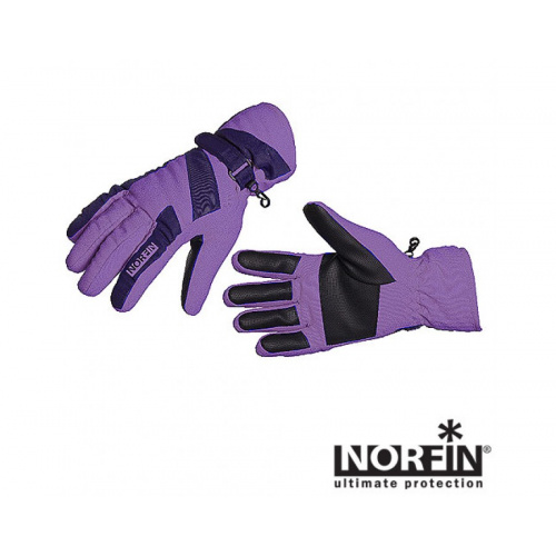 Рукавички Norfin Women Windstop Violet L