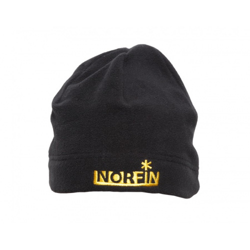 Шапка Norfin Fleece Черная XL