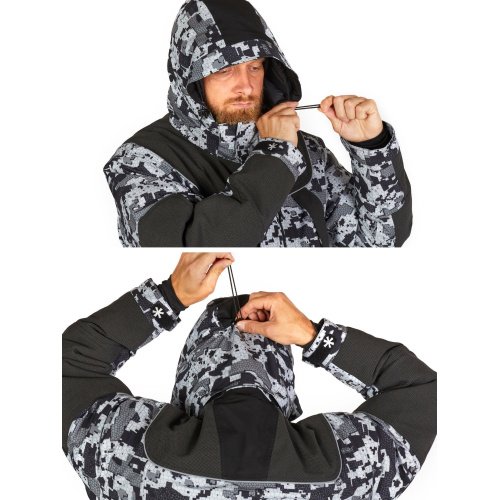 Зимний костюм Norfin Explorer 2 Camo Heat XXXL Зимний костюм Norfin Explorer 2 Camo Heat XXXL