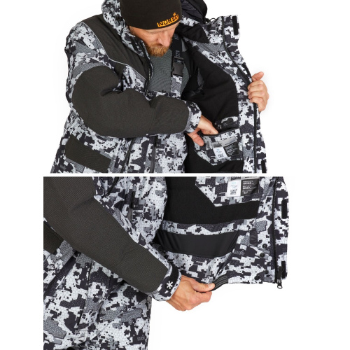 Зимний костюм Norfin Explorer 2 Camo Heat XXXL Зимний костюм Norfin Explorer 2 Camo Heat XXXL