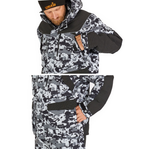 Зимний костюм Norfin Explorer 2 Camo Heat XXXL Зимний костюм Norfin Explorer 2 Camo Heat XXXL