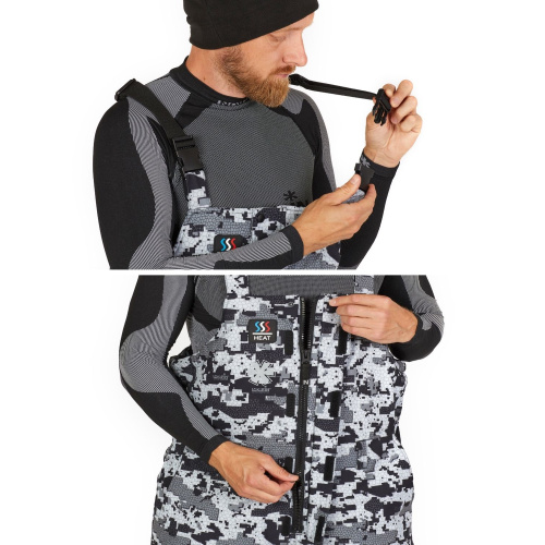 Зимний костюм Norfin Explorer 2 Camo Heat XXXL Зимний костюм Norfin Explorer 2 Camo Heat XXXL