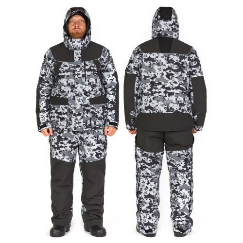 Зимний костюм Norfin Explorer 2 Camo Heat XXXL Зимний костюм Norfin Explorer 2 Camo Heat XXXL