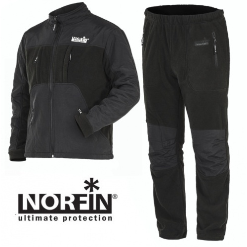 Флисовый костюм Norfin Polar Line 2 Gray L