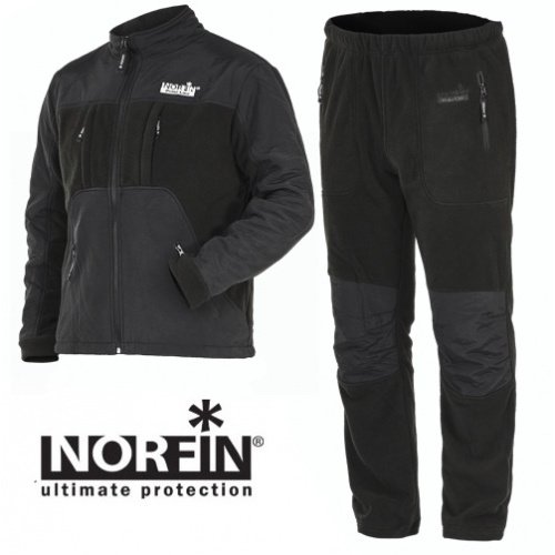 Флісовий костюм Norfin Polar Line 2 Gray S