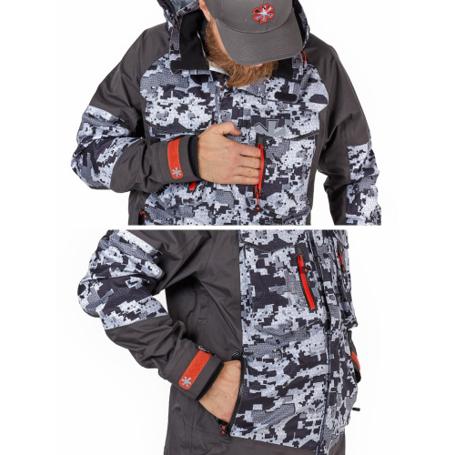 Костюм демисезонный Norfin Pro Dry 3 Camo - S