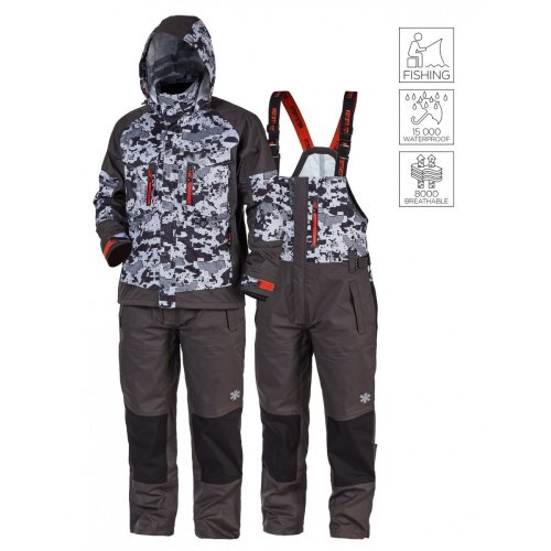 Костюм демісезонний Norfin Pro Dry 3 Camo - XXL