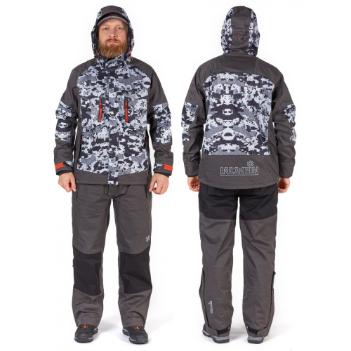 Костюм демісезонний Norfin Pro Dry 3 Camo - XXL