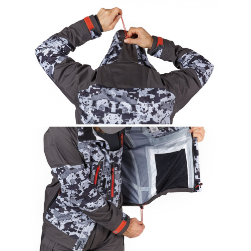 Костюм демісезонний Norfin Pro Dry 3 Camo - XXL