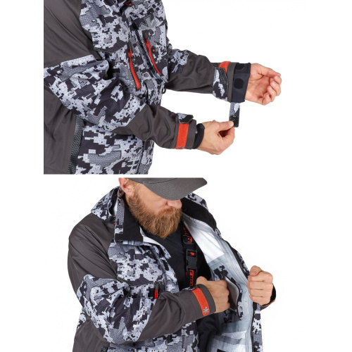 Костюм демісезонний Norfin Pro Dry 3 Camo - XXL