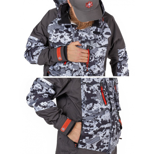 Костюм демісезонний Norfin Pro Dry 3 Camo - XXL