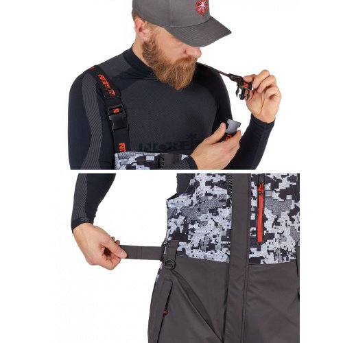 Костюм демісезонний Norfin Pro Dry 3 Camo - XXL