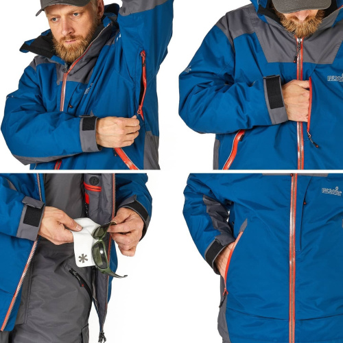 Костюм Norfin Verity Pro Blue XL
