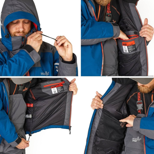 Костюм Norfin Verity Pro Blue M