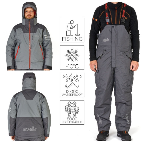 Костюм Norfin Verity Pro Gray XXL