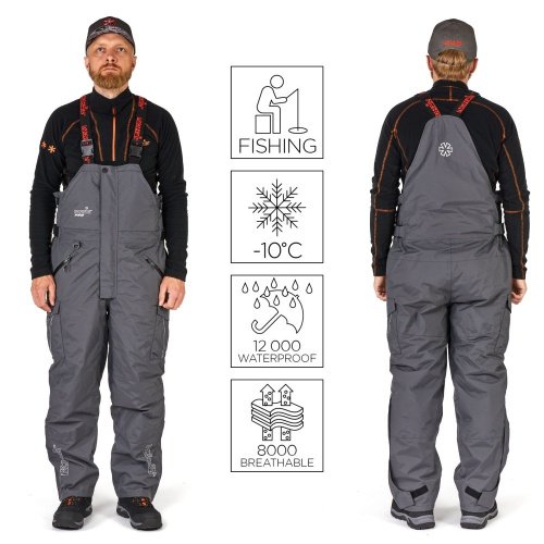 Костюм Norfin Verity Pro Gray XXL