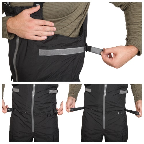 Костюм Norfin VERITY Black - L