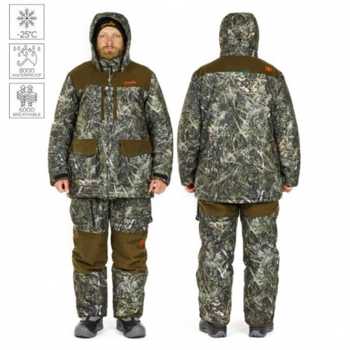 Костюм зимний Norfin BOAR CAMO XXL