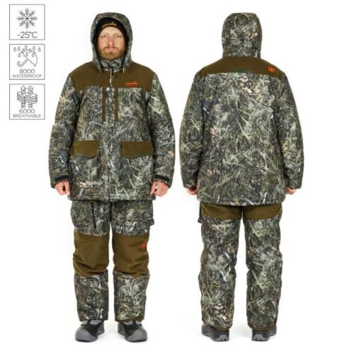 Костюм зимний Norfin BOAR CAMO S