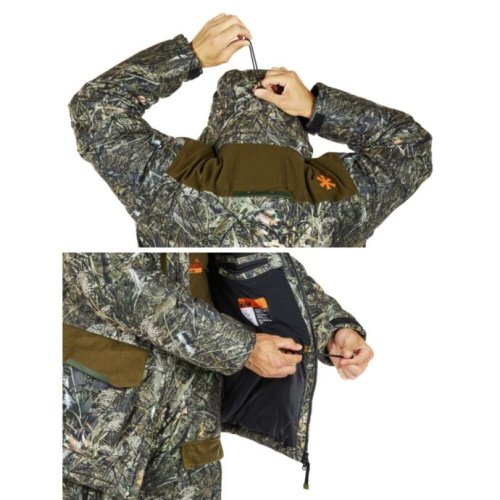 Костюм зимний Norfin BOAR CAMO XL