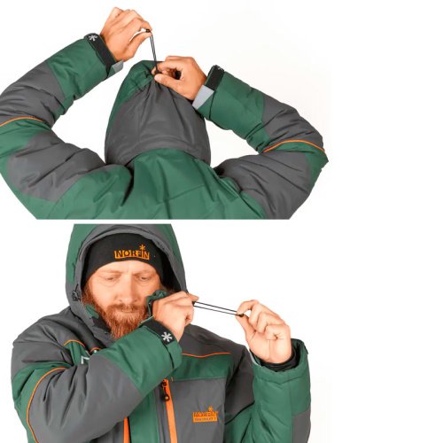 Зимний костюм Norfin Discovery 3 р.S
