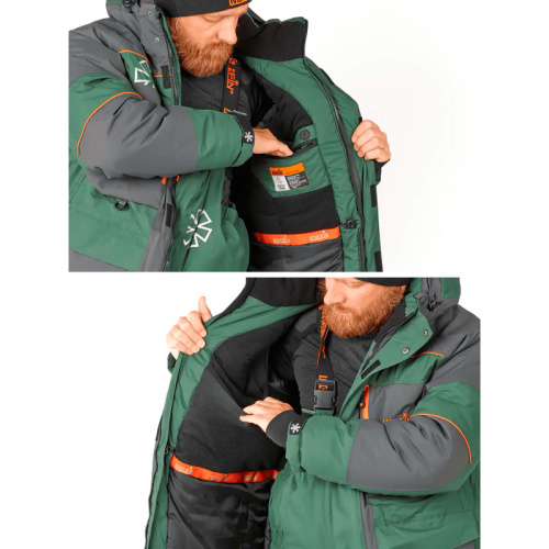 Зимний костюм Norfin Discovery 3 р.S