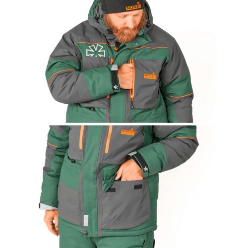 Зимний костюм Norfin Discovery 3 р.S