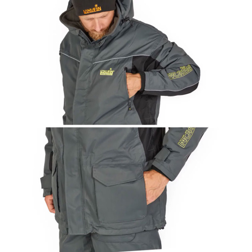 Зимний костюм плавающий Norfin Element FLT р.S