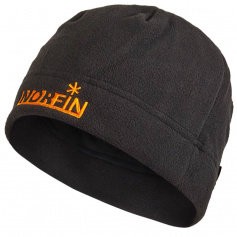 Шапка флисовая Norfin Fleece (черная) р.L