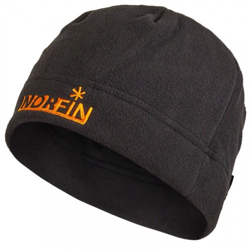 Шапка флисовая Norfin Fleece (черная) р.XL