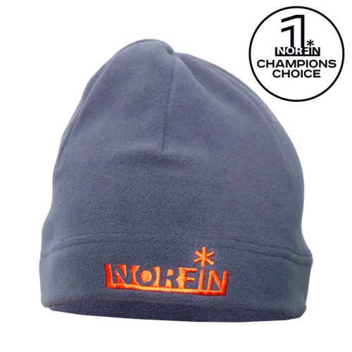 Шапка флісова Norfin Fleece (сіра) р.XL