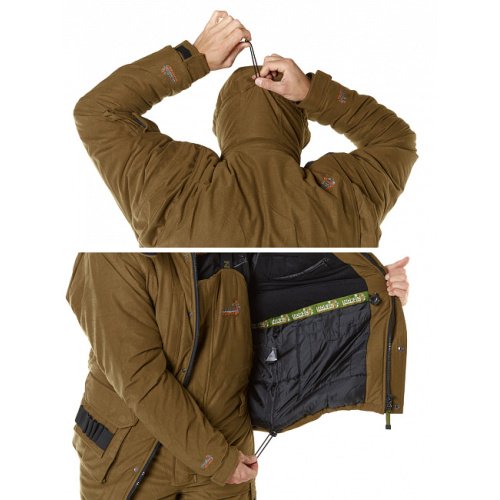 Костюм зимний Norfin Hunting Wild Green XXL