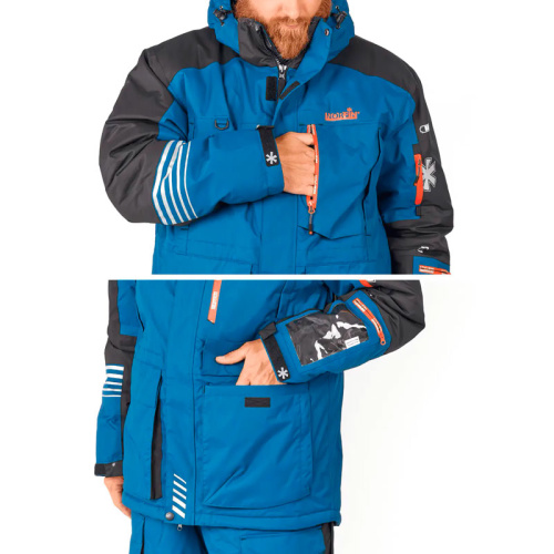 Зимний костюм Norfin Tornado Pro р.XXL