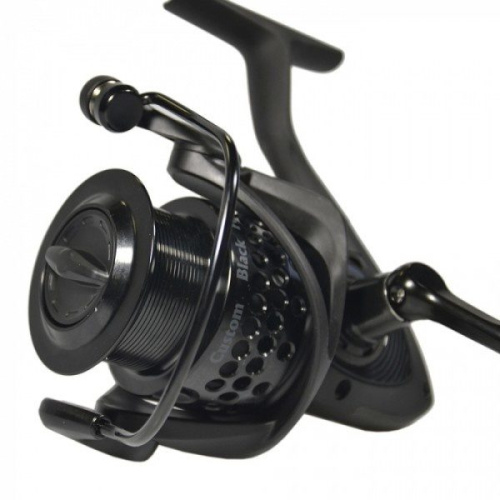 Котушка Okuma Custom Black Feeder CLX-55F 7+1BB Котушка Okuma Custom Black Feeder CLX-55F 7+1BB